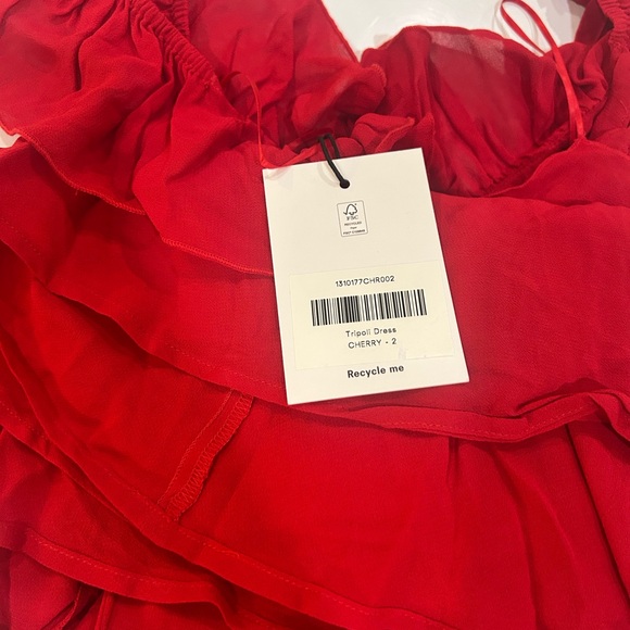 NWT • Tripoli dress in cherry - size 2 🍒 - Picture 8 of 9